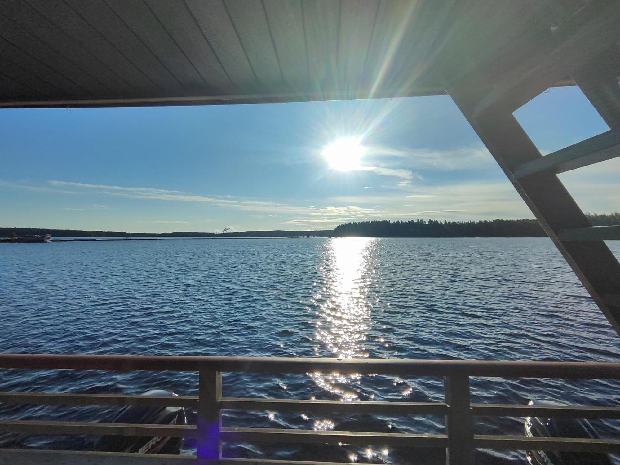 Saunalautta Sisu Virasoja Exteriör bild